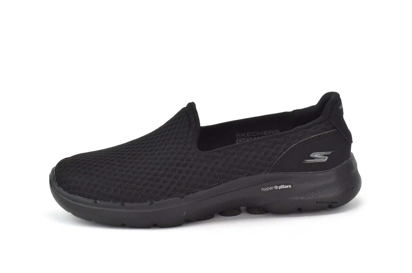 Skechers Go Walk 6-Big Splash Womens Lightweight Casual