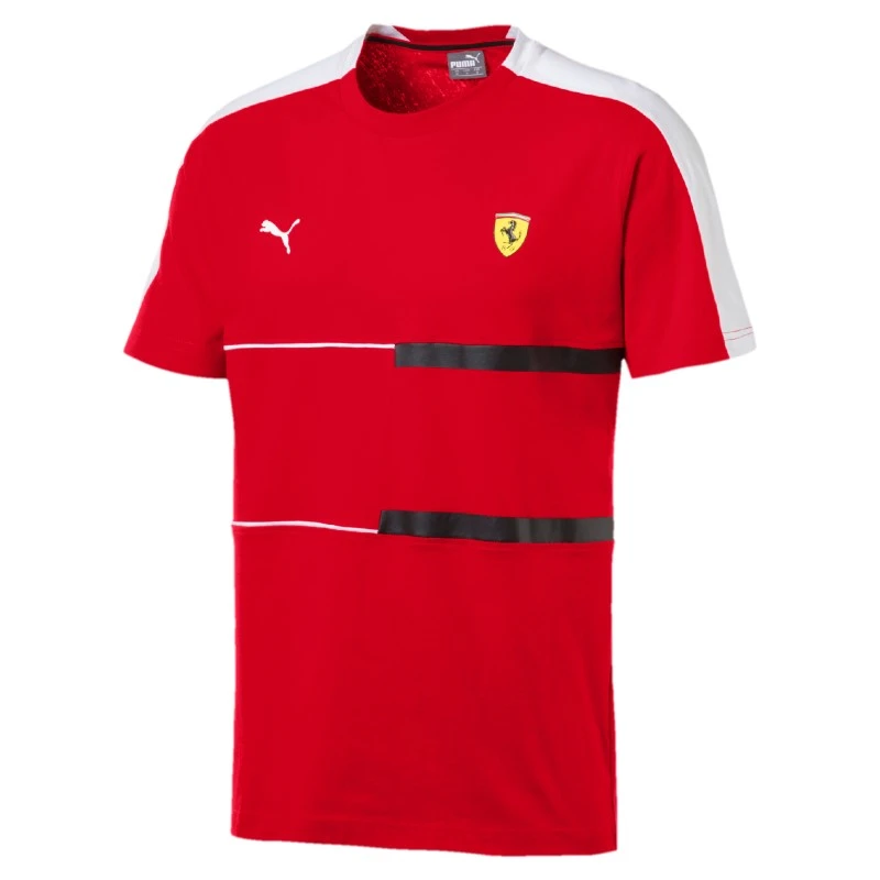 PUMA MEN FERRARI T7 T-SHIRT