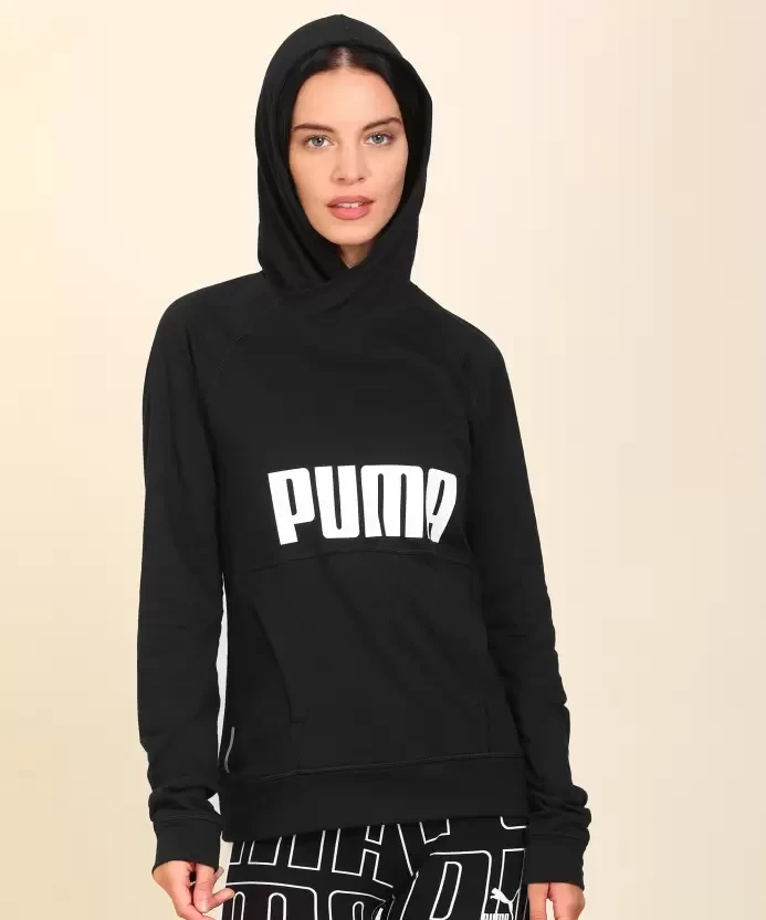 Puma womens Hoodie Sweatshirt
