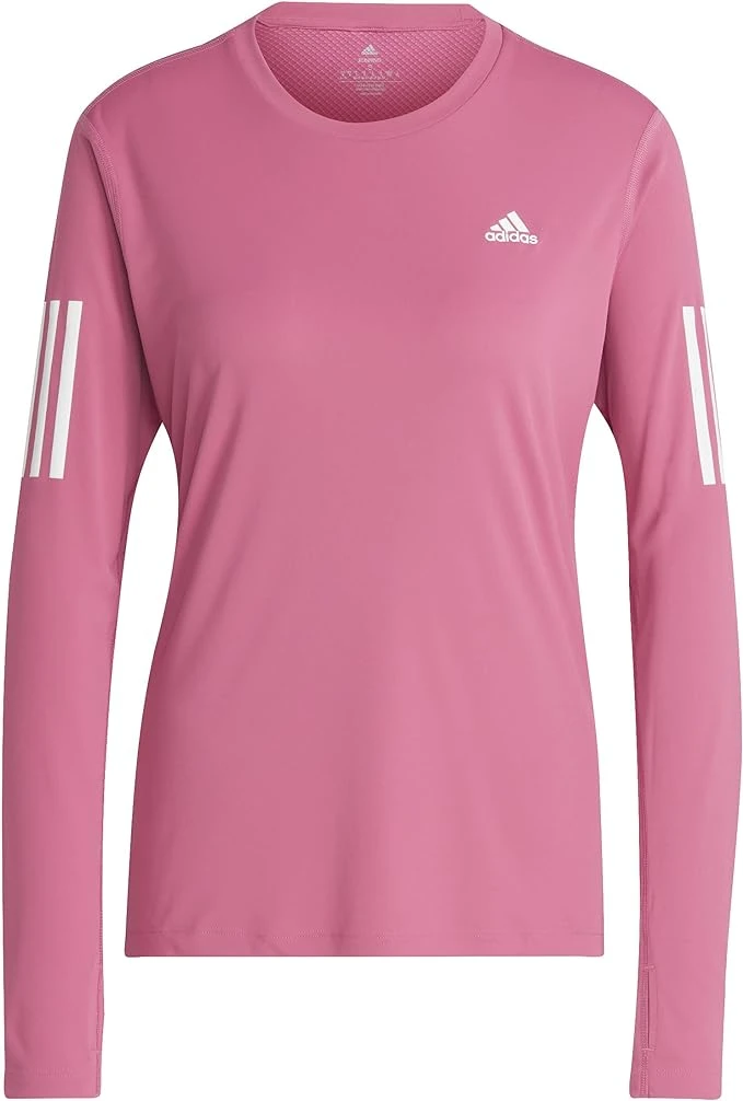 Adidas own the run long-sleeve top running t-shirts for women