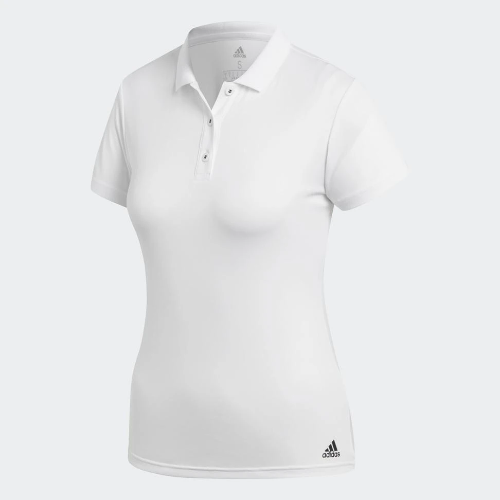 adidas Club Women's White Polo T-shirt