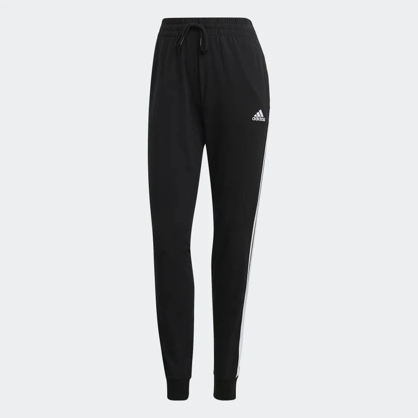 Adidas Women 3S SJ Closed Pants Running Black Yoga Casual Jogger Pant
