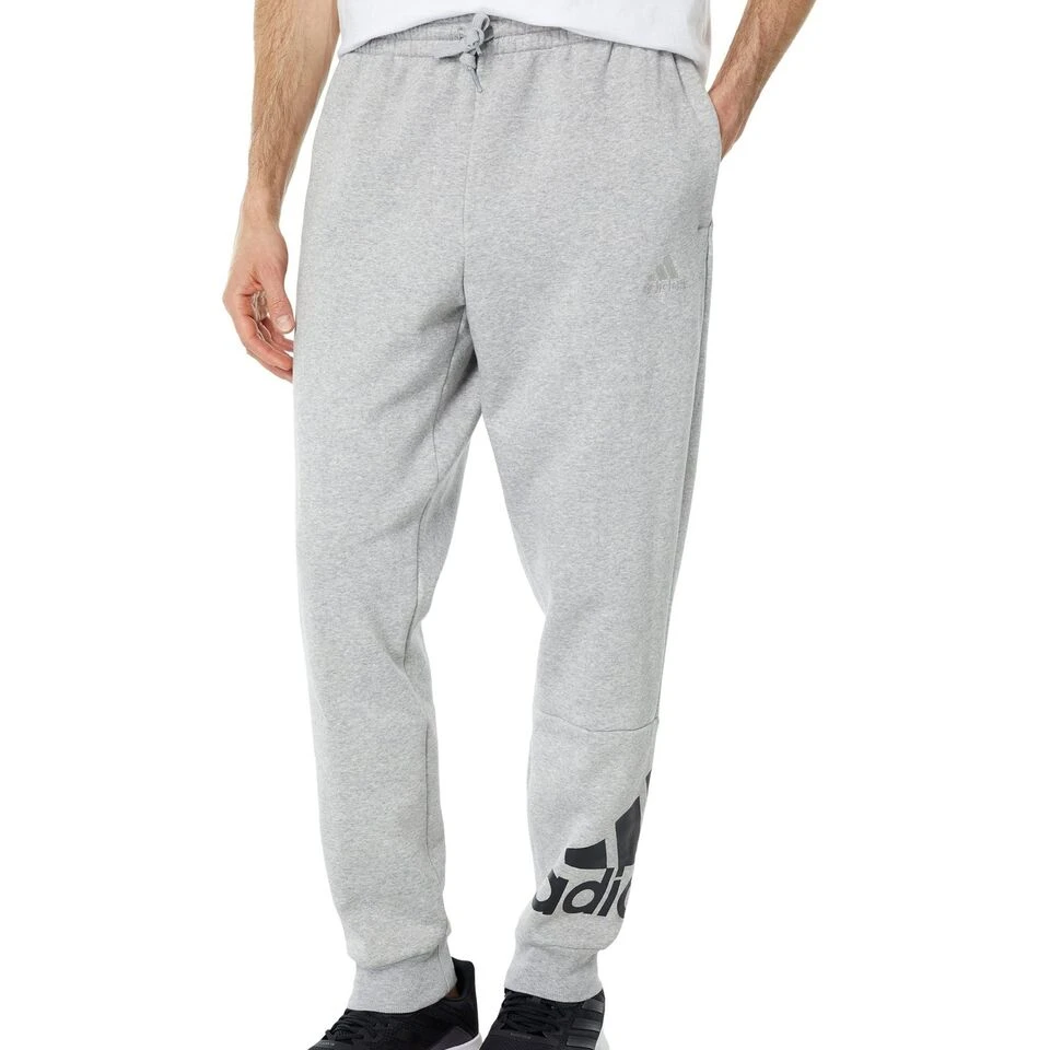 Adidas Essentials French Terry Tapered Cuff Logo Pants