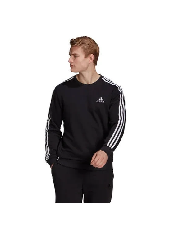 Adidas Essentials French Terry 3-Stripes Sweatshirt
