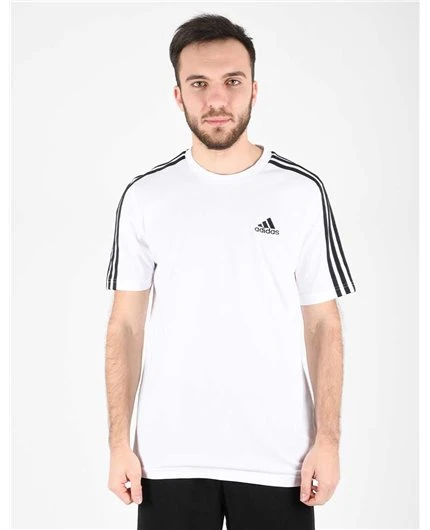 Adidas M 3S SJ T GL3733 NOT SPORTS SPECIFIC white T-SHIRT