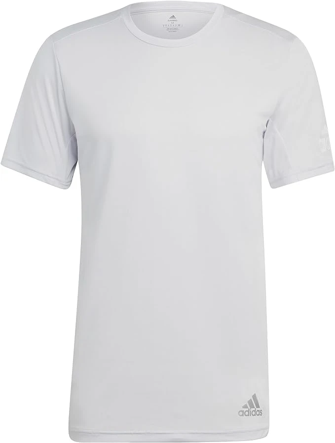 ADIDAS RUN IT TEE AN EVERYDAY RUNNING TEE MADE WITH RECYCLED MATERIALS