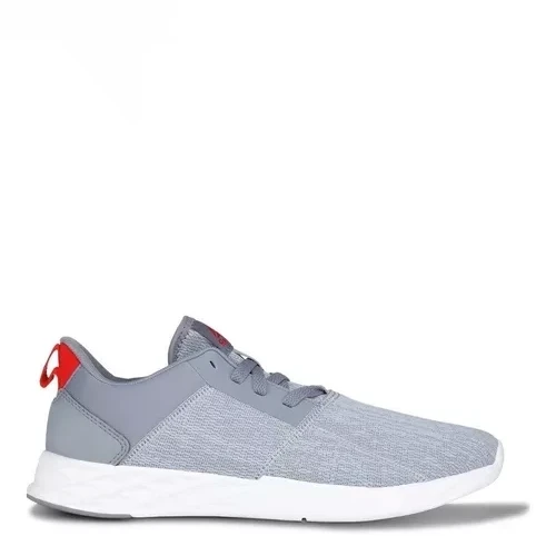 Reebok ASORIDe SIKe Textile Stitched Details Contrast Heel-Tab Lace-Up Running S