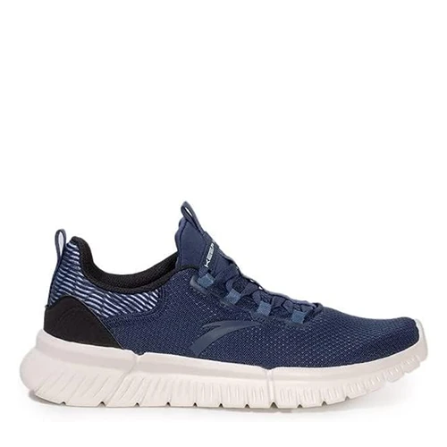 Anta Logo Print Lace-up Running Sneakers for Men