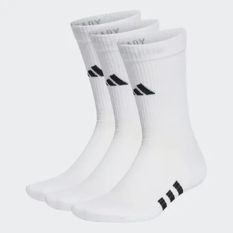 Performance Cushioned Crew Socks 3 Pairs